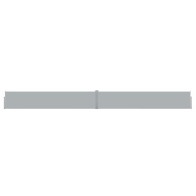 Toldo lateral retráctil para patio gris antracita 140x1200 cm de vidaXL, Sombrillas - Ref: Foro24-313389, Precio: 83,28 €, De...