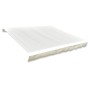 Cream white canvas awning 4x3 m (without structure) by vidaXL, Awnings - Ref: Foro24-141014, Price: 64,81 €, Discount: %