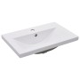 Lavabo encastrado de cerámica blanco 61x39,5x18,5 cm de vidaXL, Lavabos - Ref: Foro24-145061, Precio: 128,88 €, Descuento: %