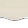 Toldo de lona blanco crema 4x3 m (sin estructura) de vidaXL, Toldos - Ref: Foro24-141014, Precio: 64,81 €, Descuento: %