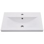 Lavabo encastrado de cerámica blanco 61x39,5x18,5 cm de vidaXL, Lavabos - Ref: Foro24-145061, Precio: 128,88 €, Descuento: %