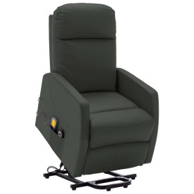 Anthracite gray synthetic leather lift chair by vidaXL, Electric massage chairs - Ref: Foro24-321376, Price: 379,99 €, Discou...