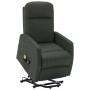 Sillón elevable de cuero sintético gris antracita de vidaXL, Sillones de masaje eléctricos - Ref: Foro24-321376, Precio: 379,...