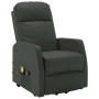 Anthracite gray synthetic leather lift chair by vidaXL, Electric massage chairs - Ref: Foro24-321376, Price: 378,08 €, Discou...