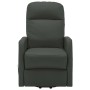 Sillón elevable de cuero sintético gris antracita de vidaXL, Sillones de masaje eléctricos - Ref: Foro24-321376, Precio: 379,...