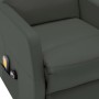 Sillón elevable de cuero sintético gris antracita de vidaXL, Sillones de masaje eléctricos - Ref: Foro24-321376, Precio: 379,...