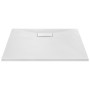 SMC white shower tray 80x80 cm by vidaXL, Shower trays - Ref: Foro24-144767, Price: 159,03 €, Discount: %