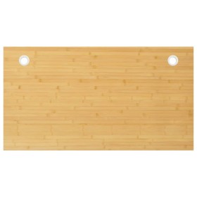 Bambus-Schreibtischplatte 100x60x2,5 cm von vidaXL, Schreibtischzubehör und Produkte - Ref: Foro24-352759, Preis: 42,11 €, Ra...