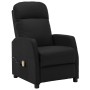 Sillón de masaje de cuero sintético negro de vidaXL, Sillones de masaje eléctricos - Ref: Foro24-321359, Precio: 153,65 €, De...