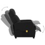 Sillón de masaje de cuero sintético negro de vidaXL, Sillones de masaje eléctricos - Ref: Foro24-321359, Precio: 153,99 €, De...