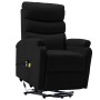 Black synthetic leather elevating massage chair by vidaXL, Electric massage chairs - Ref: Foro24-321283, Price: 400,76 €, Dis...