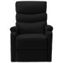 Black synthetic leather elevating massage chair by vidaXL, Electric massage chairs - Ref: Foro24-321283, Price: 400,76 €, Dis...