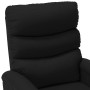 Black synthetic leather elevating massage chair by vidaXL, Electric massage chairs - Ref: Foro24-321283, Price: 400,76 €, Dis...