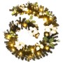 Christmas garland with LED lights black PVC 2.7 m by vidaXL, Christmas lights - Ref: Foro24-320973, Price: 32,98 €, Discount: %