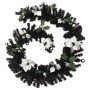 Christmas garland with LED lights black PVC 2.7 m by vidaXL, Christmas lights - Ref: Foro24-320973, Price: 32,98 €, Discount: %