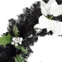 Christmas garland with LED lights black PVC 2.7 m by vidaXL, Christmas lights - Ref: Foro24-320973, Price: 32,98 €, Discount: %