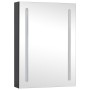 Bathroom cabinet with LED mirror 50x13x70 cm by vidaXL, bathroom vanities - Ref: Foro24-325546, Price: 119,64 €, Discount: %