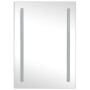 Bathroom cabinet with LED mirror 50x13x70 cm by vidaXL, bathroom vanities - Ref: Foro24-325546, Price: 119,64 €, Discount: %