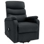 Sillón de masaje elevable tela gris oscuro de vidaXL, Sillones de masaje eléctricos - Ref: Foro24-321247, Precio: 423,09 €, D...