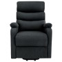 Sillón de masaje elevable tela gris oscuro de vidaXL, Sillones de masaje eléctricos - Ref: Foro24-321247, Precio: 423,09 €, D...