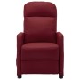 Sillón de masaje de cuero sintético rojo tinto de vidaXL, Sillones de masaje eléctricos - Ref: Foro24-321363, Precio: 126,06 ...