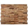 Wandverkleidungsplatten 10 Stück recyceltes Teakholz 1,03 m² von vidaXL, Wandverkleidung - Ref: Foro24-326170, Preis: 64,52 €...