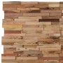 Wandverkleidungsplatten 10 Stück recyceltes Teakholz 1,03 m² von vidaXL, Wandverkleidung - Ref: Foro24-326170, Preis: 64,52 €...