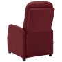 Sillón de masaje de cuero sintético rojo tinto de vidaXL, Sillones de masaje eléctricos - Ref: Foro24-321363, Precio: 126,06 ...