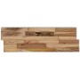 Wandverkleidungsplatten 10 Stück recyceltes Teakholz 1,03 m² von vidaXL, Wandverkleidung - Ref: Foro24-326170, Preis: 64,52 €...