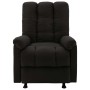 Sillón de masaje reclinable de tela negro de vidaXL, Sillones de masaje eléctricos - Ref: Foro24-321412, Precio: 263,99 €, De...