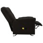 Sillón de masaje reclinable de tela negro de vidaXL, Sillones de masaje eléctricos - Ref: Foro24-321412, Precio: 263,99 €, De...