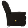 Sillón de masaje reclinable de tela negro de vidaXL, Sillones de masaje eléctricos - Ref: Foro24-321412, Precio: 263,80 €, De...