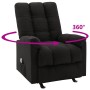 Sillón de masaje reclinable de tela negro de vidaXL, Sillones de masaje eléctricos - Ref: Foro24-321412, Precio: 263,99 €, De...