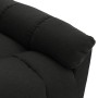 Sillón de masaje reclinable de tela negro de vidaXL, Sillones de masaje eléctricos - Ref: Foro24-321412, Precio: 263,80 €, De...