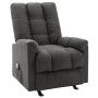 Dark Gray Fabric Reclining Massage Chair by vidaXL, Electric massage chairs - Ref: Foro24-321411, Price: 258,99 €, Discount: %