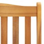 Silla mecedora con cojines madera maciza de acacia de vidaXL, Sillas de jardín - Ref: Foro24-3064190, Precio: 192,26 €, Descu...