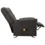 Dark Gray Fabric Reclining Massage Chair by vidaXL, Electric massage chairs - Ref: Foro24-321411, Price: 258,99 €, Discount: %