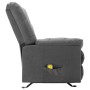 Sillón de masaje reclinable de tela gris claro de vidaXL, Sillones de masaje eléctricos - Ref: Foro24-321410, Precio: 290,82 ...