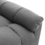 Sillón de masaje reclinable de tela gris claro de vidaXL, Sillones de masaje eléctricos - Ref: Foro24-321410, Precio: 290,82 ...