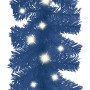 Weihnachtsgirlande mit blauen LED-Lichtern 5 m von vidaXL, Weihnachtsbeleuchtung - Ref: Foro24-329192, Preis: 20,26 €, Rabatt: %