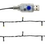 Christmas garland with blue LED lights 5 m by vidaXL, Christmas lights - Ref: Foro24-329192, Price: 20,26 €, Discount: %