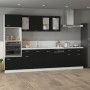 Mueble inferior de cocina madera ingeniería negro 80x46x81,5 cm de vidaXL, Armarios de cocina - Ref: Foro24-801237, Precio: 9...