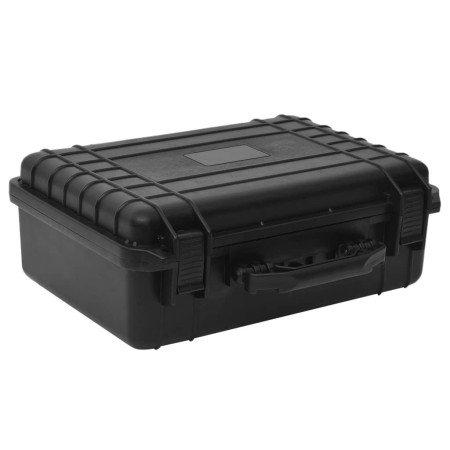 Black PP flight laptop case 47x36x18 cm by vidaXL, Camera bags and cases - Ref: Foro24-51796, Price: 57,97 €, Discount: %