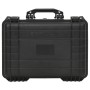 Black PP flight laptop case 47x36x18 cm by vidaXL, Camera bags and cases - Ref: Foro24-51796, Price: 57,97 €, Discount: %