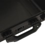 Black PP flight laptop case 47x36x18 cm by vidaXL, Camera bags and cases - Ref: Foro24-51796, Price: 57,97 €, Discount: %