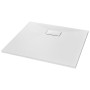 Plato de ducha SMC blanco 90x80 cm de vidaXL, Platos de ducha - Ref: Foro24-144769, Precio: 149,50 €, Descuento: %