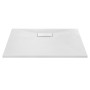 Plato de ducha SMC blanco 90x80 cm de vidaXL, Platos de ducha - Ref: Foro24-144769, Precio: 149,50 €, Descuento: %