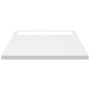 Rectangular ABS shower tray 80x100 cm by vidaXL, Shower trays - Ref: Foro24-148903, Price: 108,20 €, Discount: %