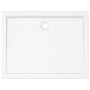 Plato de ducha rectangular ABS 80x100 cm de vidaXL, Platos de ducha - Ref: Foro24-148903, Precio: 108,20 €, Descuento: %