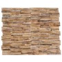 3D-Wandverkleidungsplatten 10 Stück Teakholz 1,01 m² von vidaXL, Wandverkleidung - Ref: Foro24-326177, Preis: 59,56 €, Rabatt: %